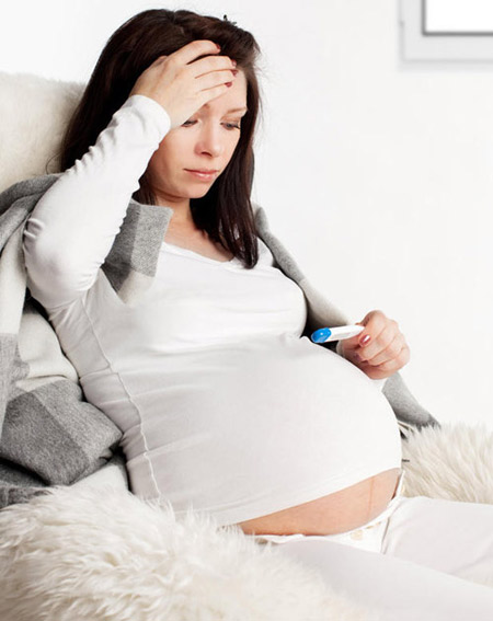 Xông giải cảm chữa cúm cho bà bầu: Có nên không? 1