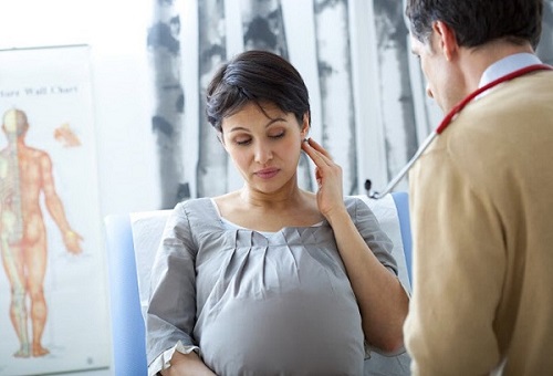 Viêm lợi trong thời kỳ thai nghén 1