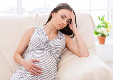 Mối nguy hiểm từ chứng đau đầu khi mang thai