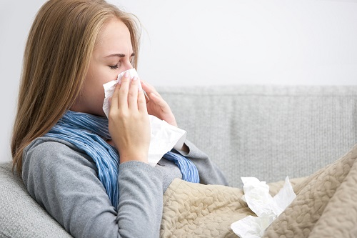 Các triệu chứng điển hình của bệnh cúm 1