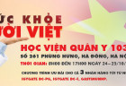 Chương trình tư vấn sức khỏe cộng đồng “Vì sức khỏe người Việt”
