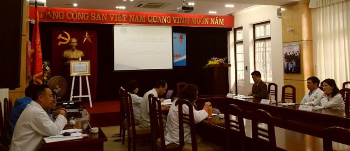 Bệnh viện RHM TW Hà Nội báo cáo chất lượng sản phẩm IgYGate DC-PG 1