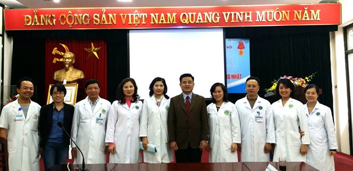 Bệnh viện RHM TW Hà Nội báo cáo chất lượng sản phẩm IgYGate DC-PG 7