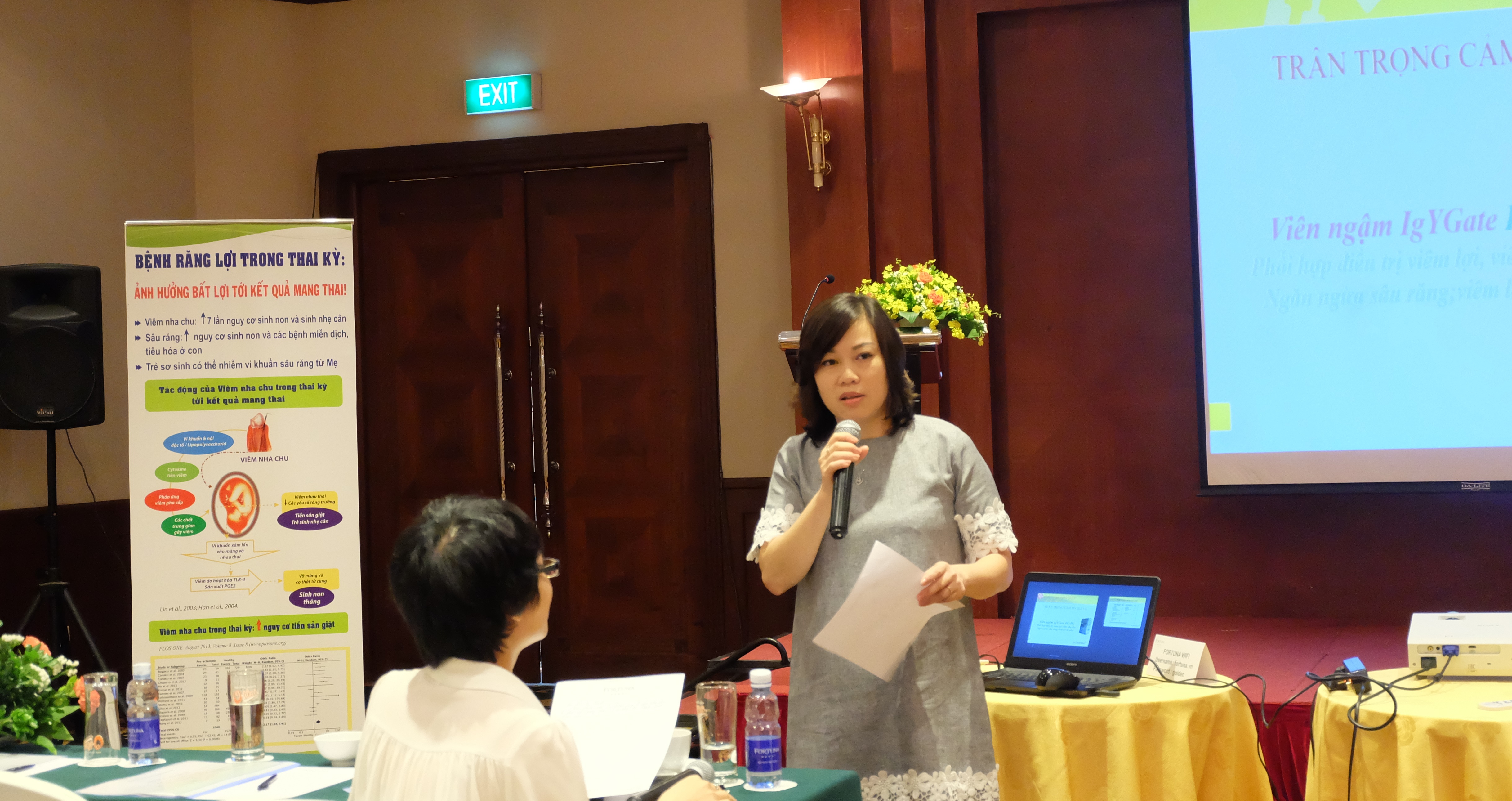 TS. Nguyễn Thị Hồng Minh: Mối nguy hiểm của viêm lợi, viêm nha chu đối với thai kỳ? (p.2) 1