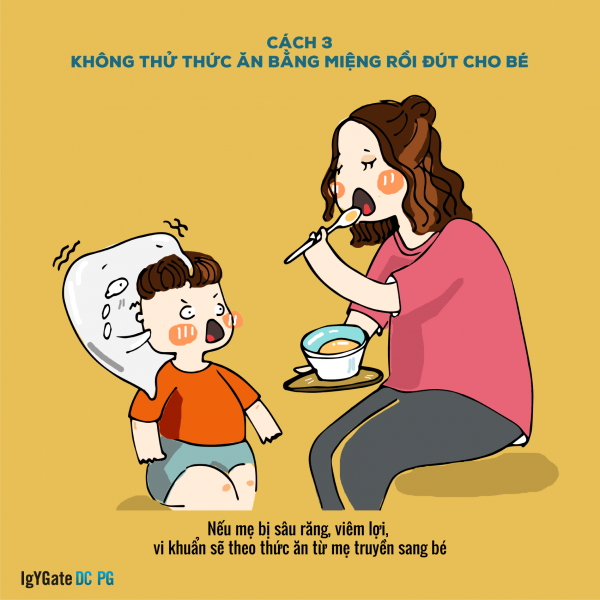 [Infographic] 05 cách phòng tránh đơn giản và triệt để sâu răng sữa cho bé 5