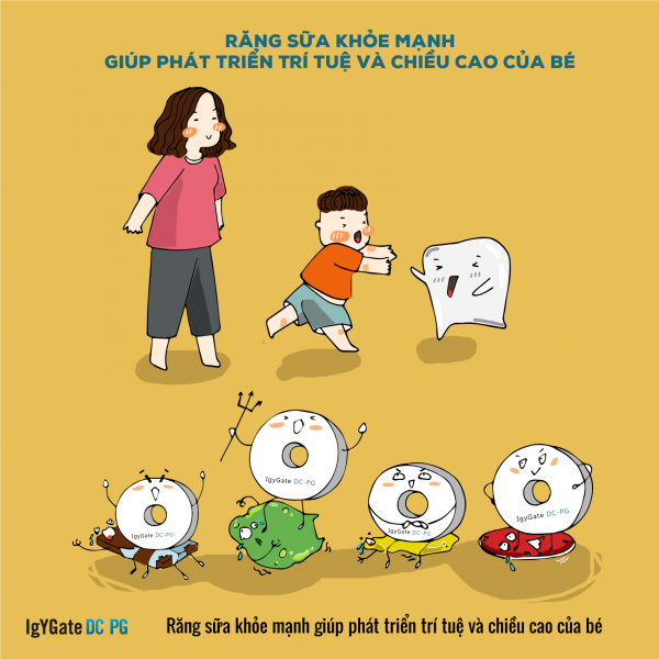 [Infographic] 05 cách phòng tránh đơn giản và triệt để sâu răng sữa cho bé 8