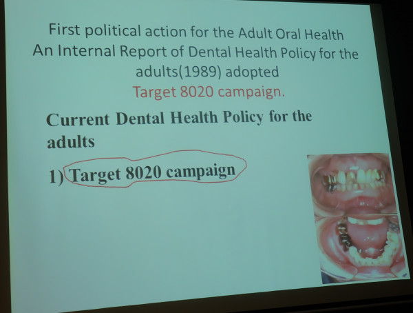 Nhật Bản với hành trình 30 năm từ chương trình “8020” đến ban hành “Luật Sức khỏe Răng và Miện 2