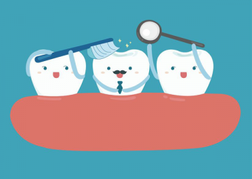 Vệ sinh răng miệng tích cực với bệnh nhân mang mắc cài chỉnh nha