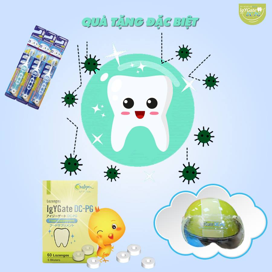 [Khuyến mại tháng 3] – Tặng ngay 100 bàn chải Nhật Bản giúp bé phòng ngừa sâu răng 1