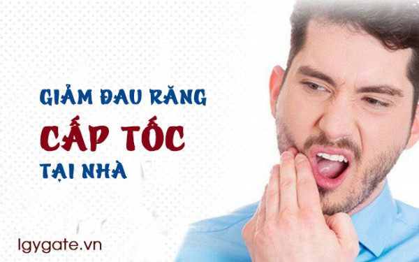 Cách trị đau răng khẩn cấp: Phương pháp giảm đau nhanh tại nhà