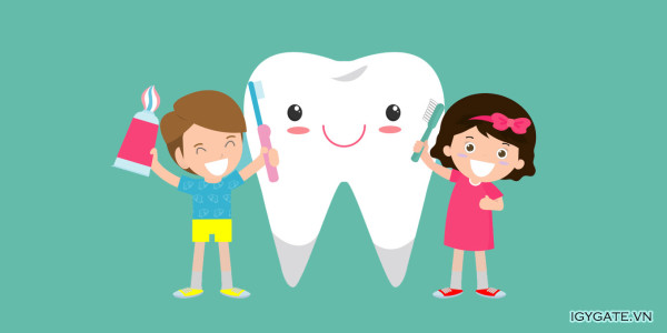 Phòng các bệnh lý răng miệng cho trẻ 1
